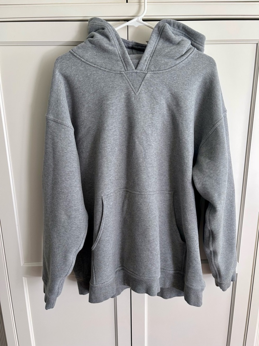 Lululemon Gray Pullover Hoodie, 16
